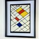 Original lithograph "Checkerboard" by Alexander Calder - Behind the Mirror No. 1
