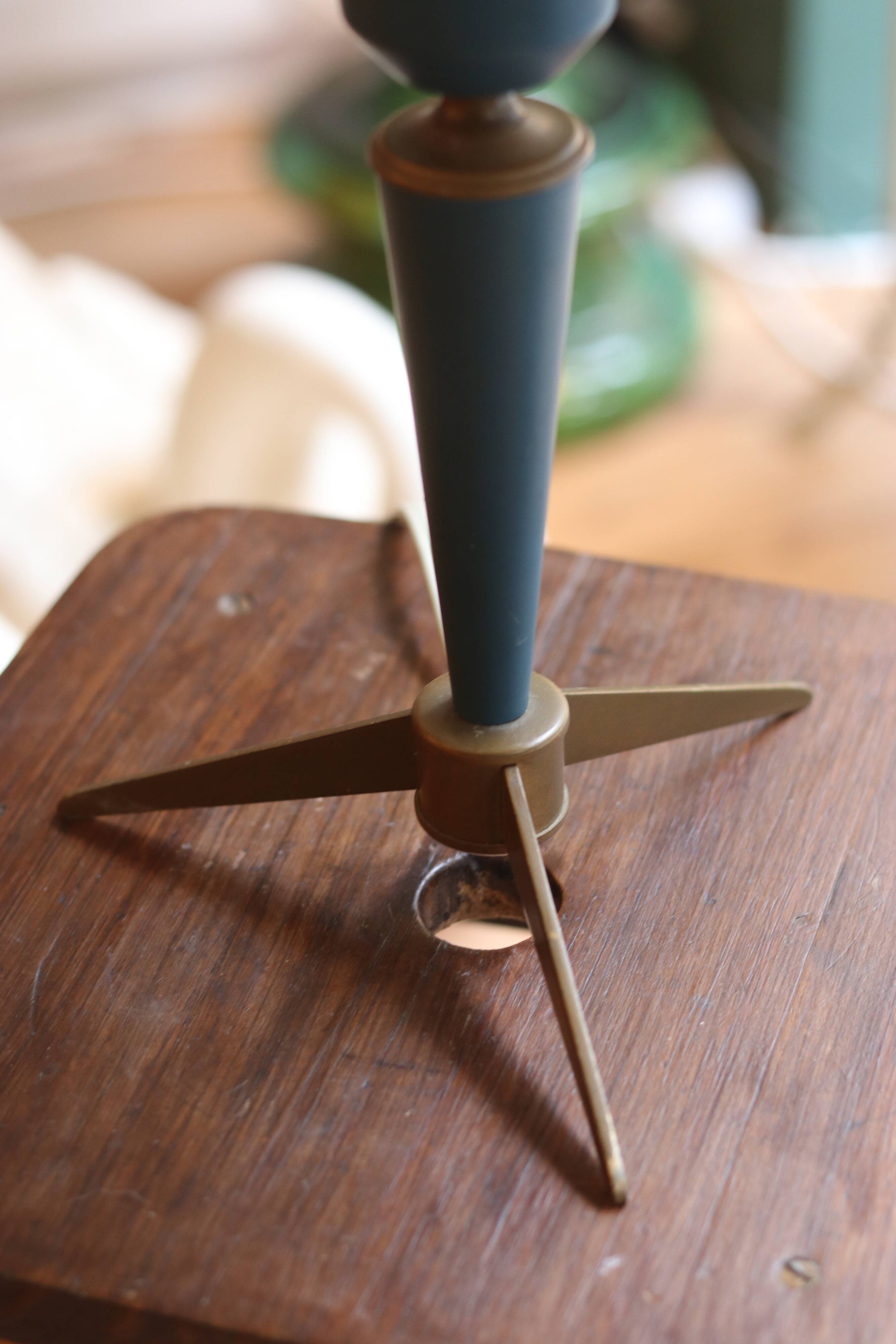 Lampe bijou de Louis Kalff, 1950s
