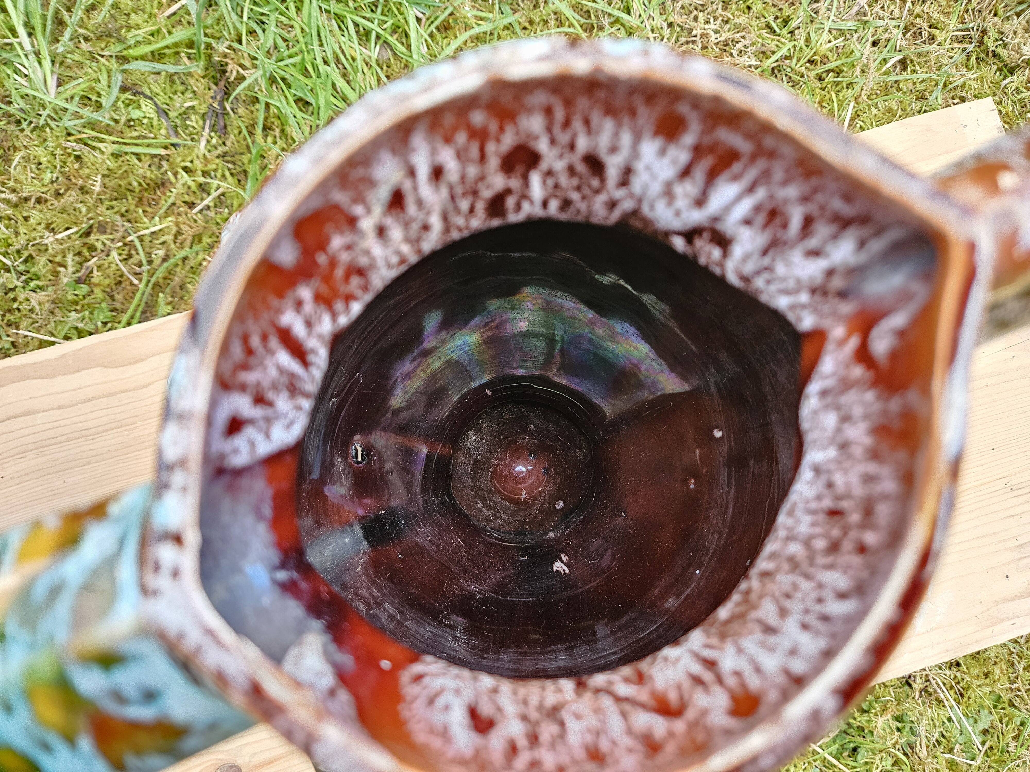 Pitcher 1970 signed Vallauris