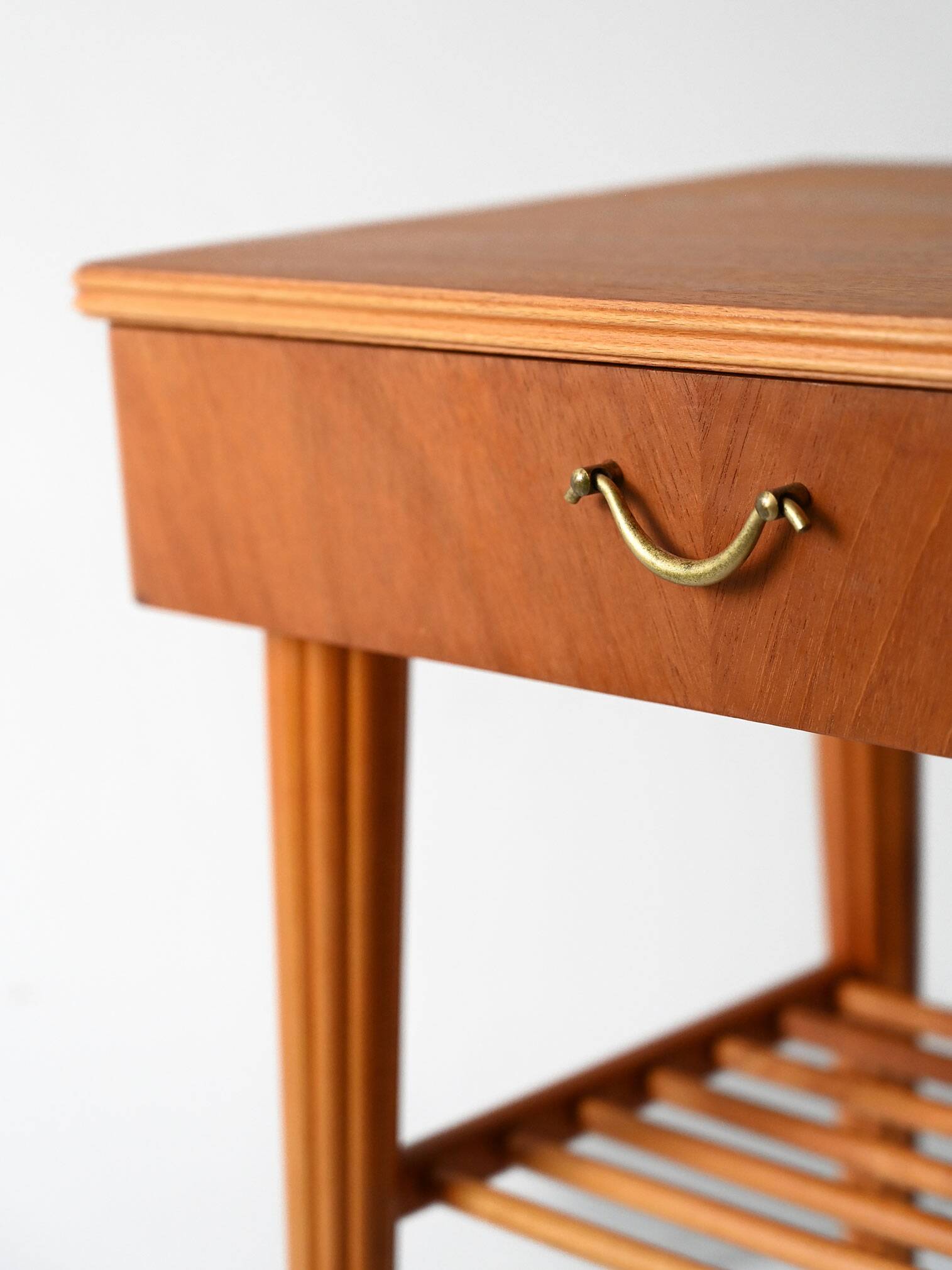1940s/50s Danish Nightstands in Mahogany and Birch