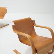 Cantilever Nr. 31 Lounge Chairs by Alvar Aalto, 1930s