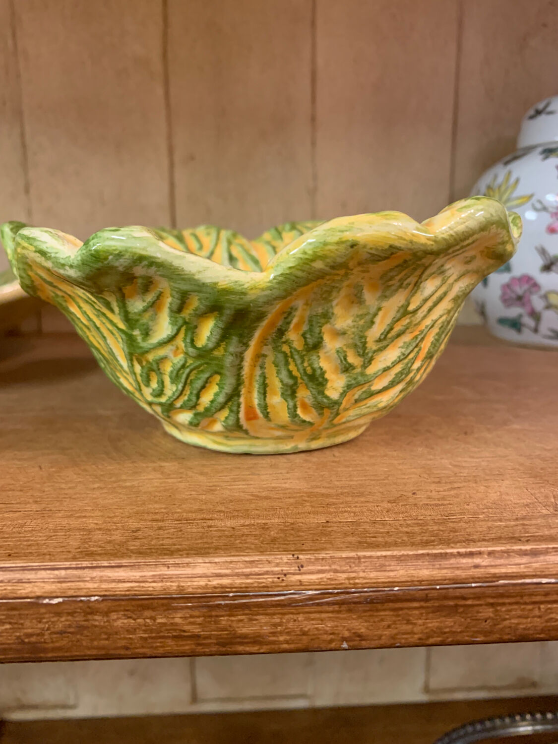 Hollow plates Cabbage in Slip