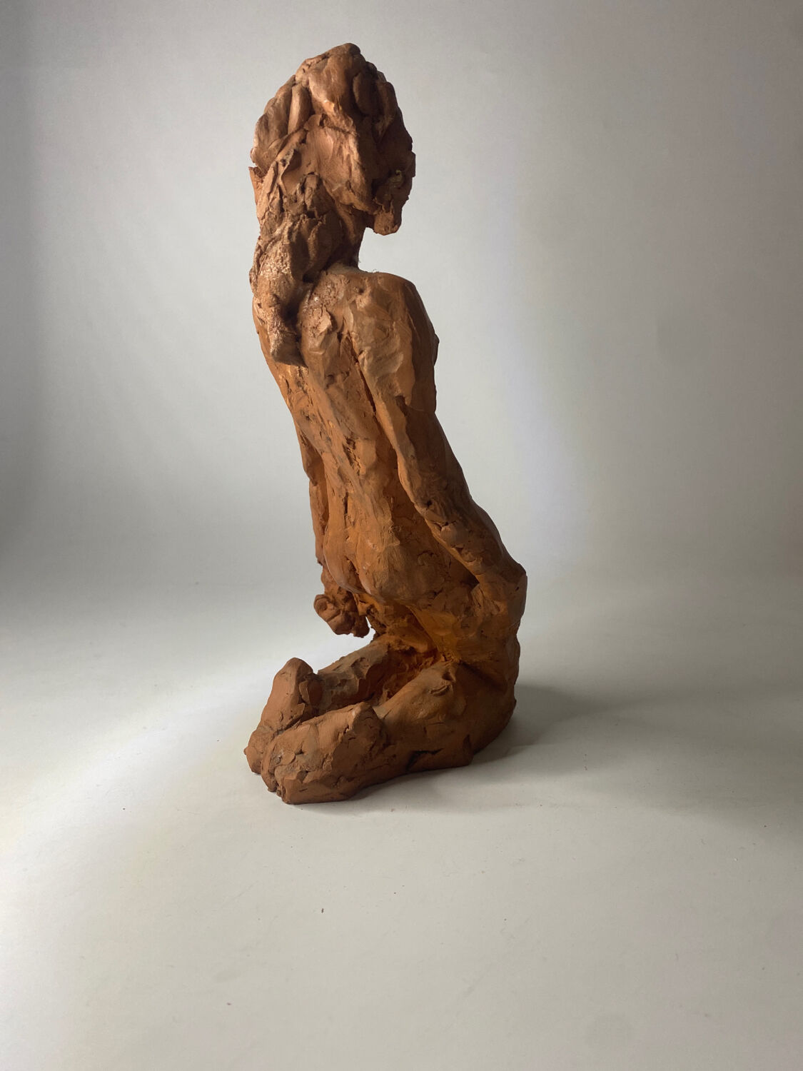 Ceramic woman