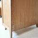 Commode pieds compas