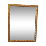 Golden mirror 75x57cm