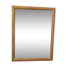 Golden mirror 75x57cm