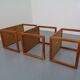 Danish Teak Nesting Tables by Preben Schou, 1960s, Set of 3