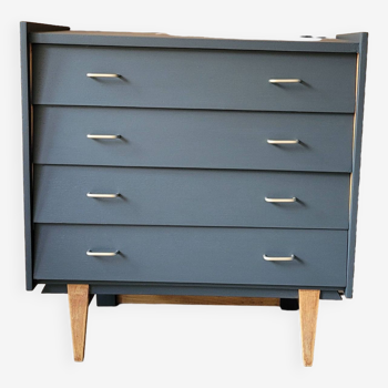 Scandinavian vintage chest of drawers