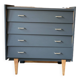 Scandinavian vintage chest of drawers