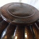 Lilium Italy plant holder in copper and wrought iron