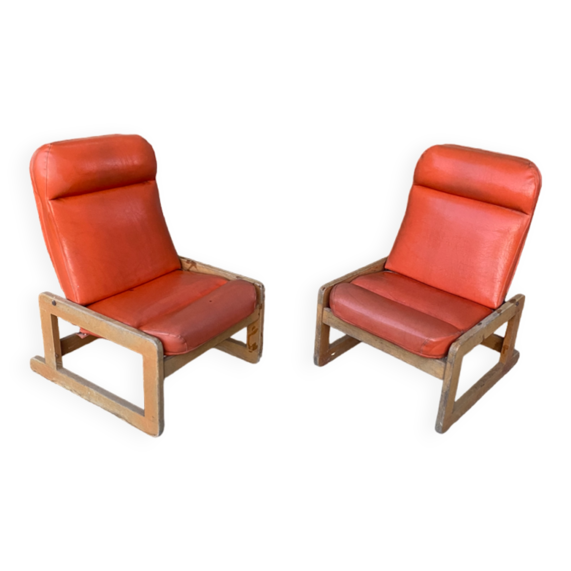 Vintage armchairs