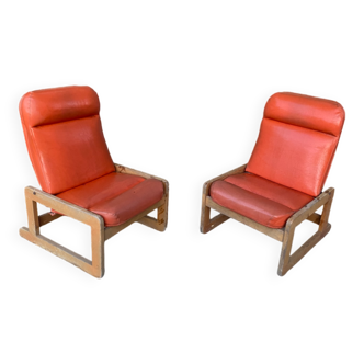 Vintage armchairs