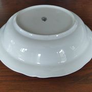 Shallow dish "Fine Street Lamp" KG Lunéville