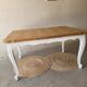 Table style louis XV