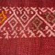 Vintage turkish kilim cushion cover 30x50cm
