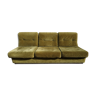 Jacques Charpentier 1970 velvet sofa