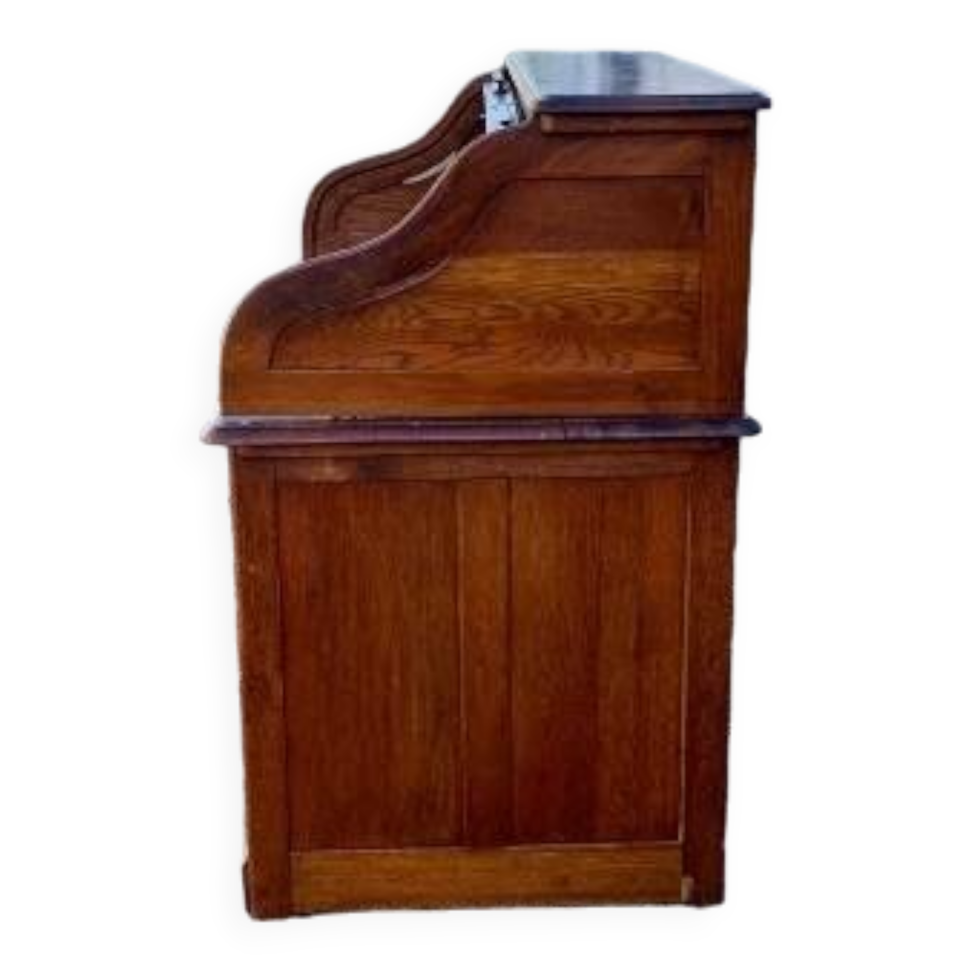 Bureau à volets en chêne