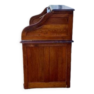 Eikenhouten Rolluik Bureau