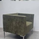 Fauteuil italien velours