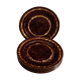 Série de 5 assiettes à dessert