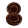 Série de 5 assiettes à dessert
