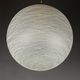Large vintage Murano glass lamp, swirling Italian design, 1970s.