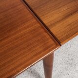 Midcentury Danish dining table in teak by Grete Jalk for Glostrup 1960s
