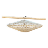 XXL rattan pendant light Natural rattan light