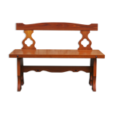 Ash bench, 1970s