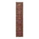 Vintage Turkish hallway rug 84x388 cm