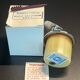 White ceramic smoking set by Revelli, Italy 1970