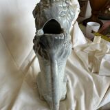 Poodle pitcher in slip