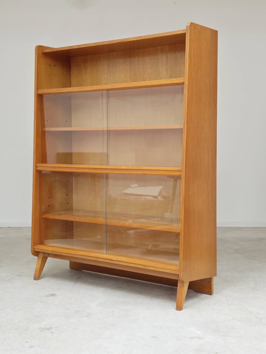Bookcase / Showcase by Frantisek Jirak for Tatra Pravenec 1960