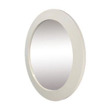 Miroir rond italien des années 1970
