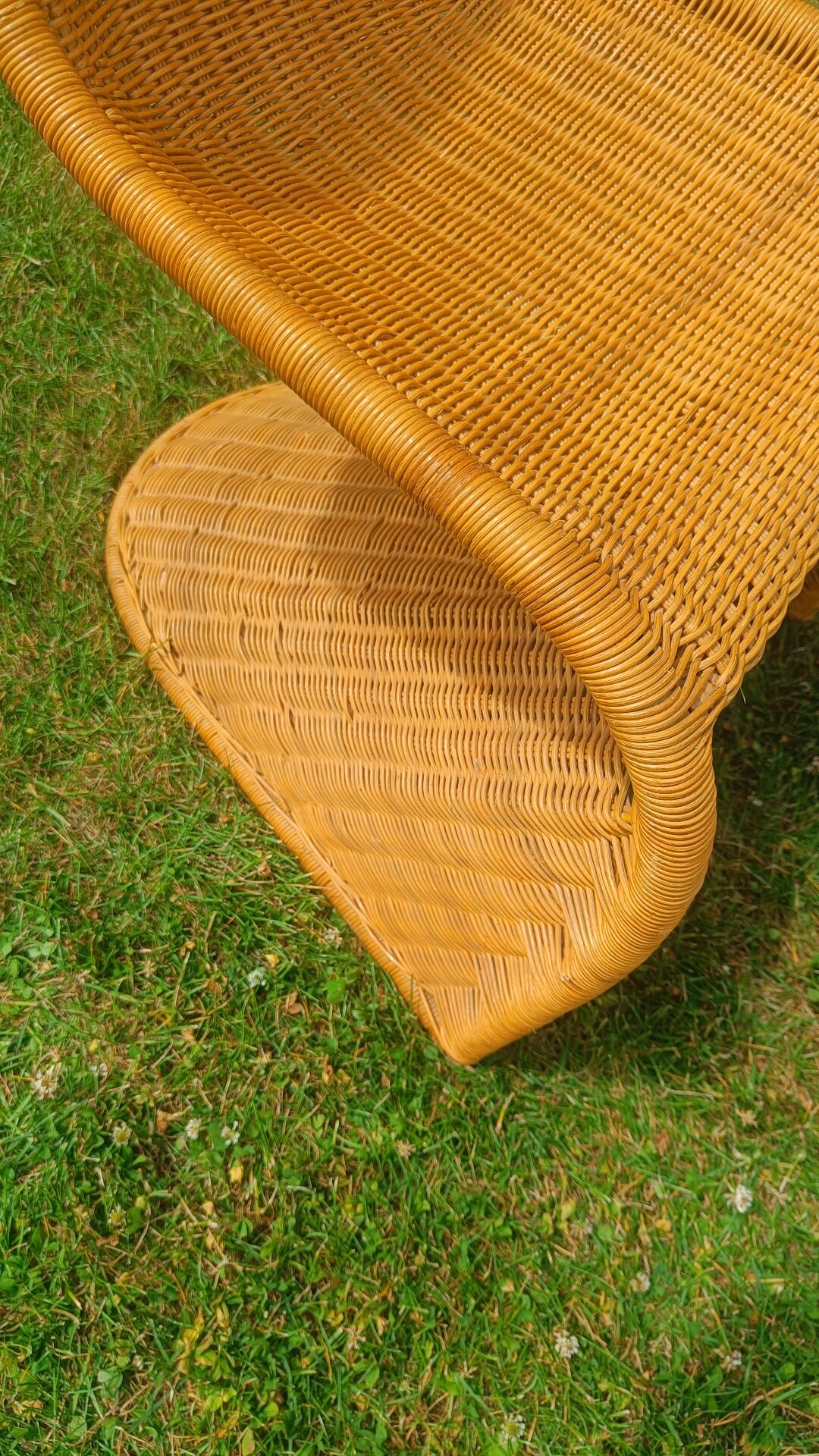 1970s rattan chairs