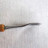 Dessert forks with bamboo handle 60'