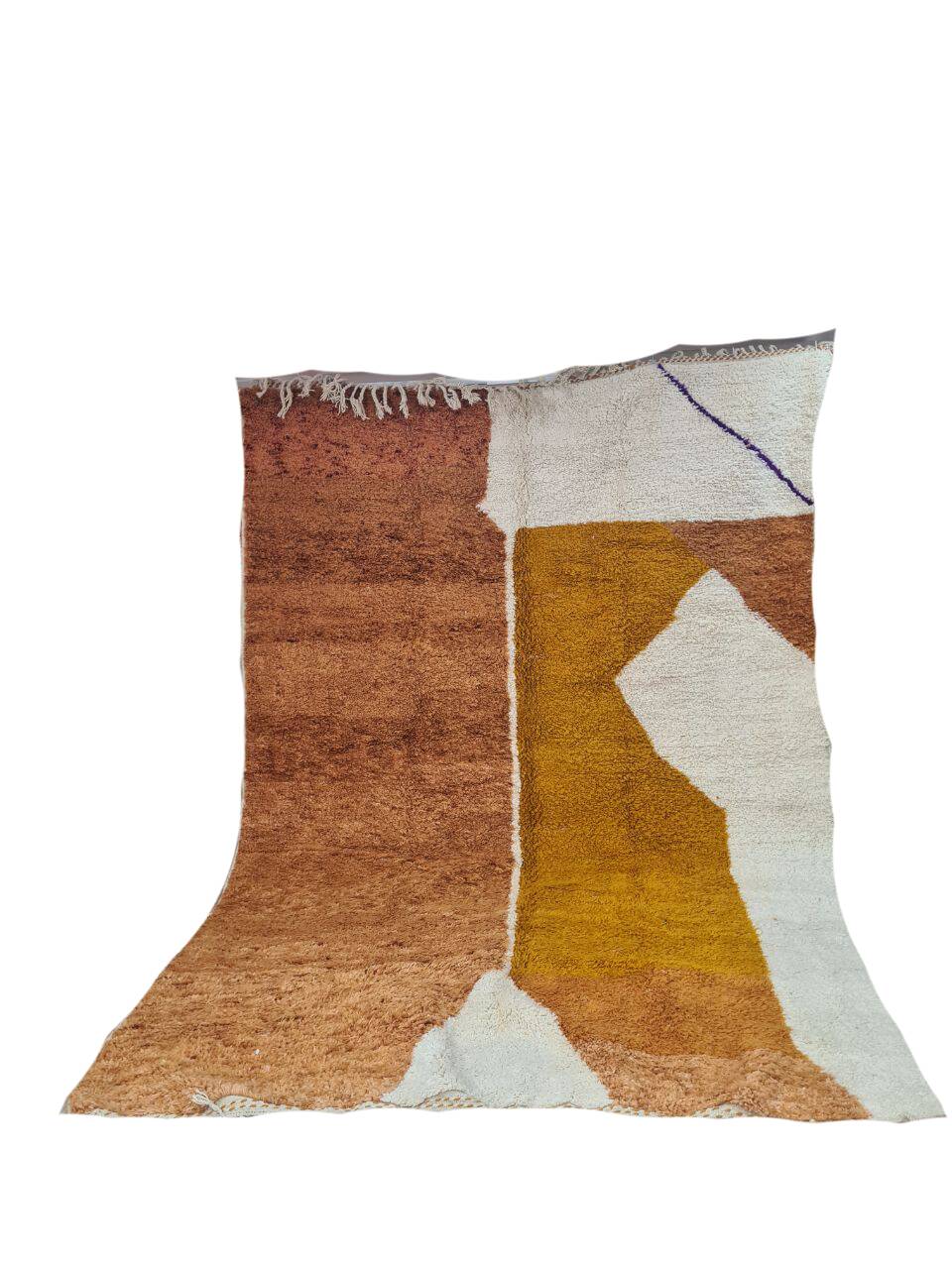 Berber mrirt handmade wool rug 300 X 200 CM