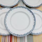 Assiettes plates Hamage