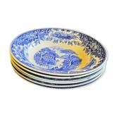 Faience Hollandaise, 6 hollow plates