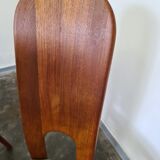 Set de  6 chaises à manger vintage danoises par Niels Koefoed