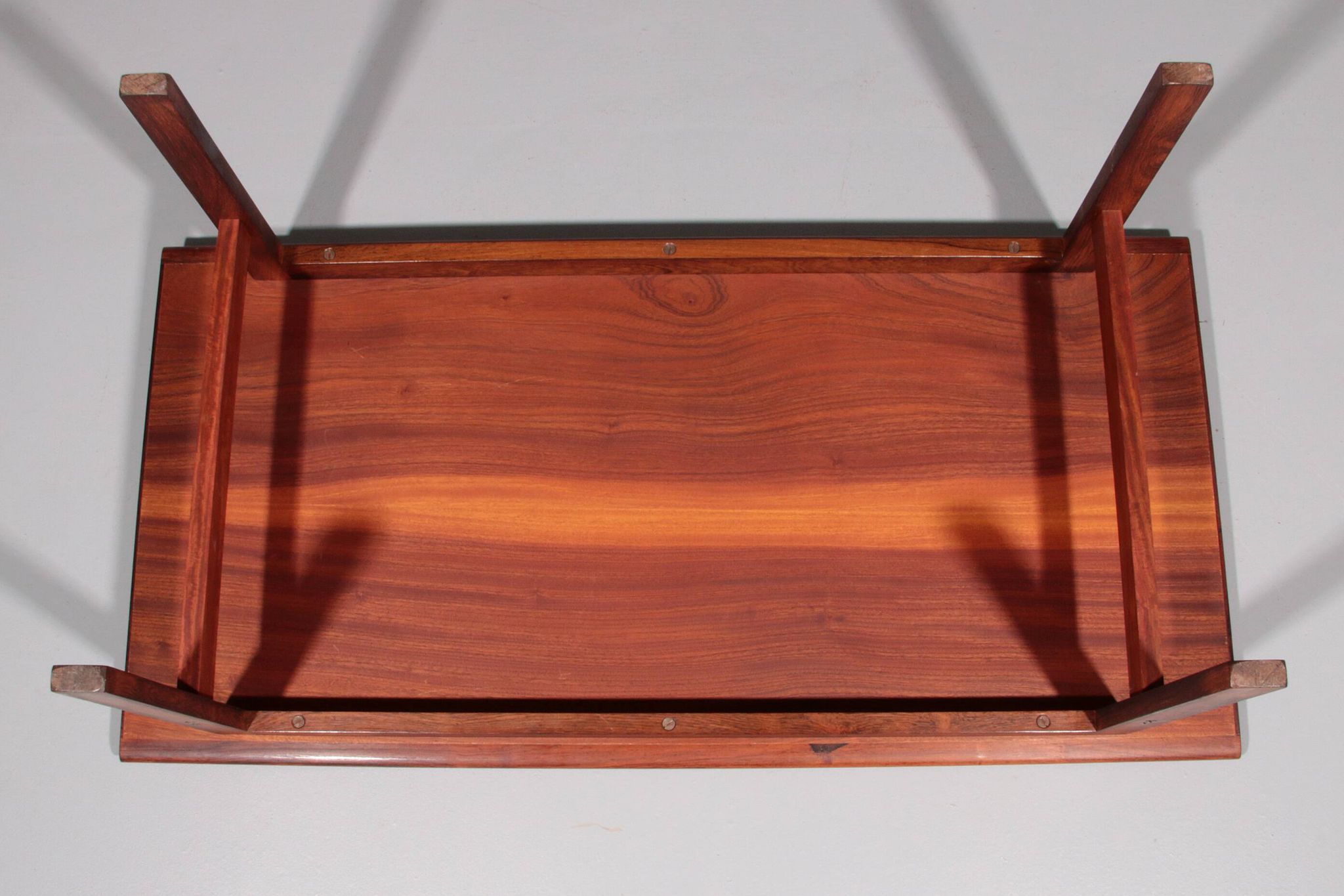 Capella Coffee Table in wood by Illum Wikkelsø for Niels Eilersen, 1960s