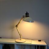 Aluminor 1970 2-arm architect lamp