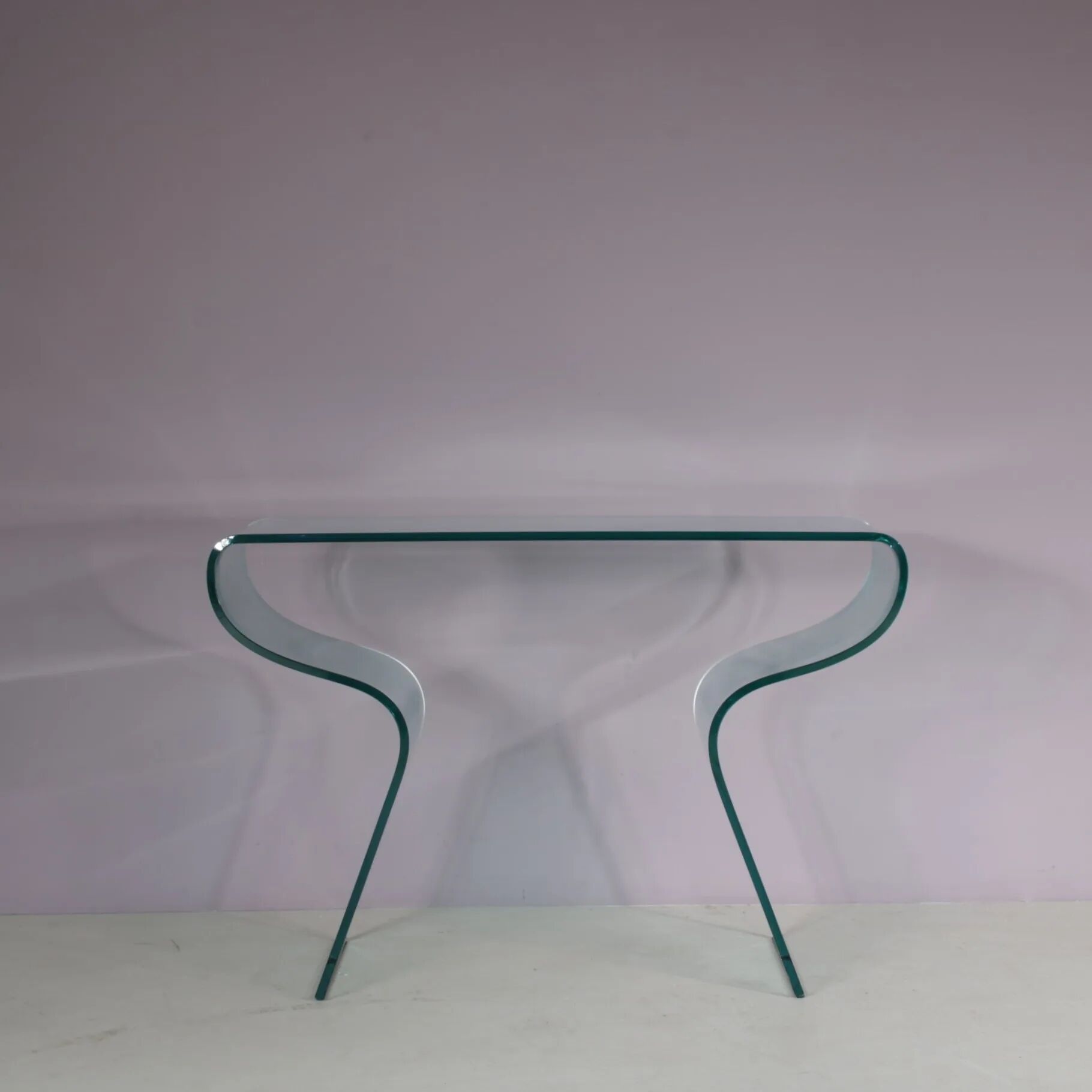 Console table "Charlotte" from the 2000s by Prospero Rasulo for Fiam, Italy.