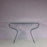 Console table "Charlotte" from the 2000s by Prospero Rasulo for Fiam, Italy.