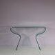 Console table "Charlotte" from the 2000s by Prospero Rasulo for Fiam, Italy.
