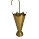 Porte-parapluie vintage en laiton