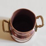 Small copper milk jug