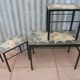 Brutalist Flag Stone nesting Tables, set of 3