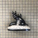ceramic dog