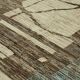 Hand-Knotted Tribal Unique 276 cm x 362 cm Beige Wool Carpet